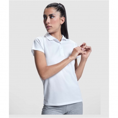 Logo trade promotional products image of: Monzha short sleeve women's sports polo