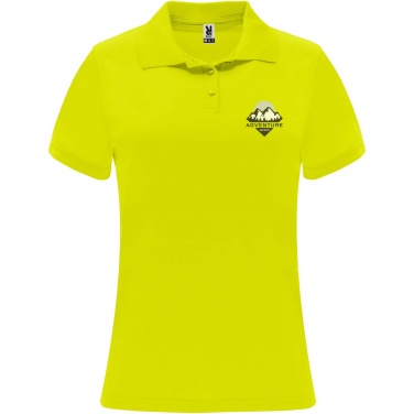 Logotrade promotional gift image of: Monzha short sleeve women's sports polo