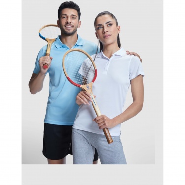 Logotrade business gift image of: Monzha short sleeve women's sports polo