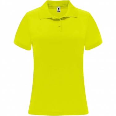 Logotrade promotional merchandise photo of: Monzha short sleeve women's sports polo