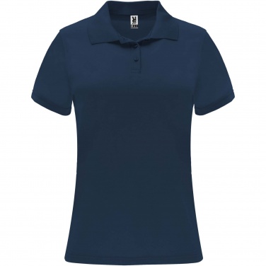 Logo trade promotional gifts image of: Monzha short sleeve women's sports polo