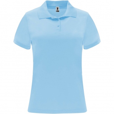 Logo trade promotional items image of: Monzha short sleeve women's sports polo