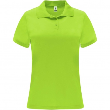 Logo trade promotional gifts image of: Monzha short sleeve women's sports polo