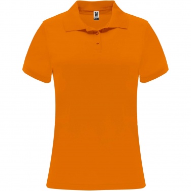 Logotrade corporate gift picture of: Monzha short sleeve women's sports polo