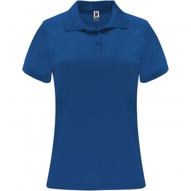 Logo trade promotional gifts image of: Monzha short sleeve women's sports polo