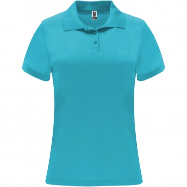 Logotrade business gift image of: Monzha short sleeve women's sports polo