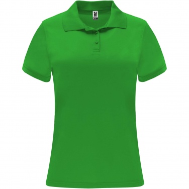 Logo trade promotional gift photo of: Monzha short sleeve women's sports polo