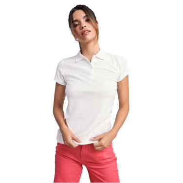 Logotrade promotional gift image of: Prince short sleeve women's polo