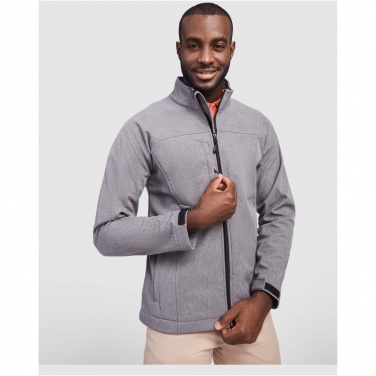 Logo trade promotional items image of: Rudolph unisex softshell jacket