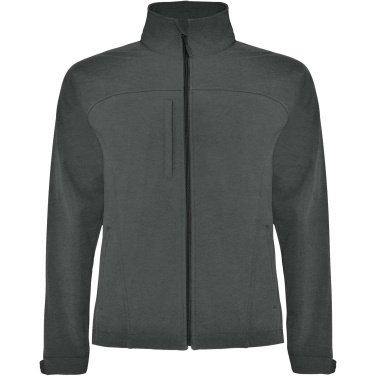 Logo trade promotional gifts image of: Rudolph unisex softshell jacket