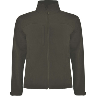 Logotrade advertising products photo of: Rudolph unisex softshell jacket
