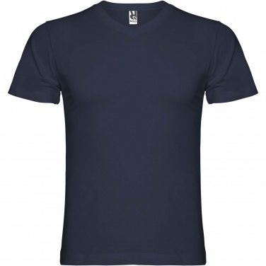 Logo trade promotional merchandise photo of: Samoyedo short sleeve men's v-neck t-shirt