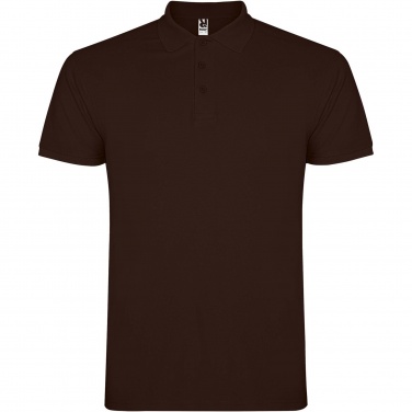 Logo trade promotional merchandise image of: Star short sleeve men's polo