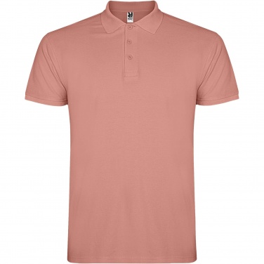 Logo trade promotional item photo of: Star short sleeve men's polo