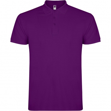Logo trade business gifts image of: Star short sleeve men's polo