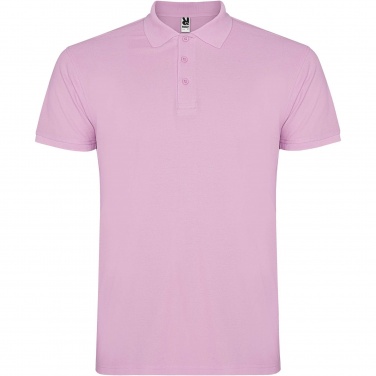 Logo trade advertising products image of: Star short sleeve men's polo