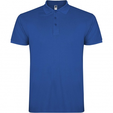 Logo trade promotional gifts image of: Star short sleeve men's polo