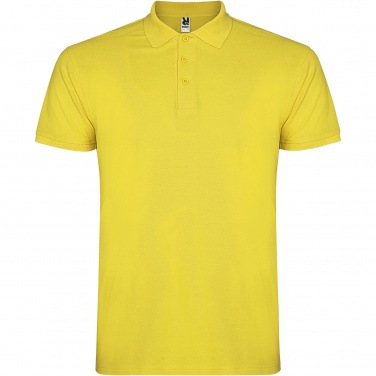 Logo trade advertising products image of: Star short sleeve kids polo