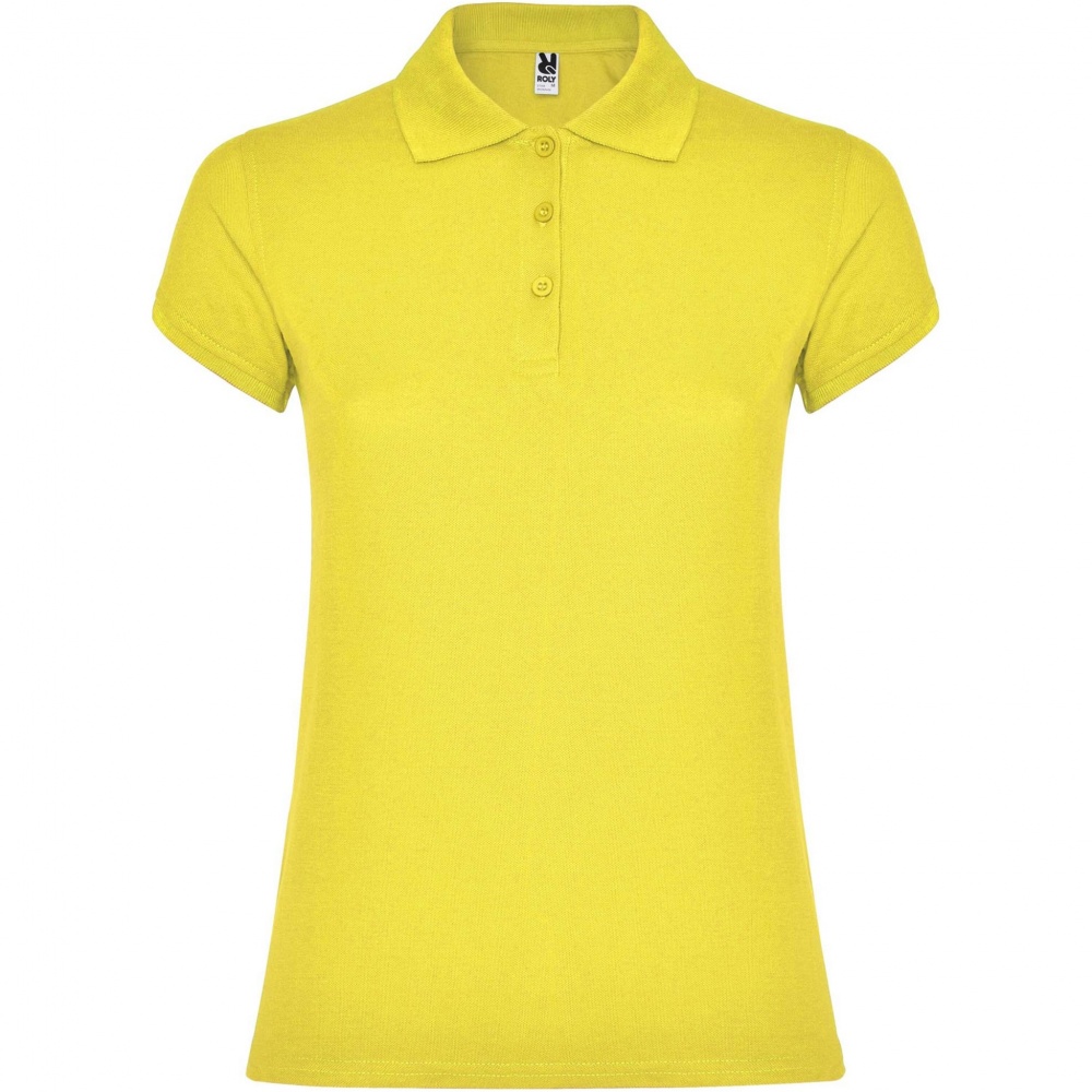 Logo trade promotional giveaways picture of: Star short sleeve women's polo