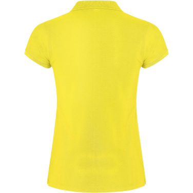 Logo trade promotional giveaways image of: Star short sleeve women's polo
