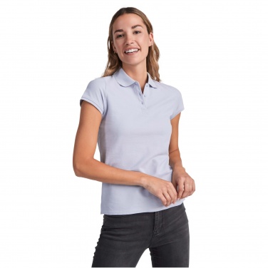 Logo trade promotional gifts image of: Star short sleeve women's polo