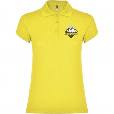 Logotrade advertising products photo of: Star short sleeve women's polo
