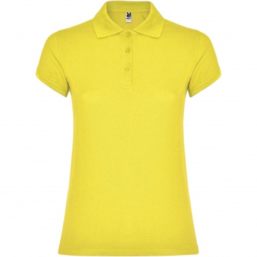 Logo trade promotional gifts picture of: Star short sleeve women's polo