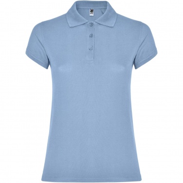 Logo trade promotional merchandise image of: Star short sleeve women's polo