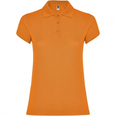 Logo trade promotional items image of: Star short sleeve women's polo