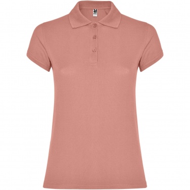 Logo trade advertising product photo of: Star short sleeve women's polo