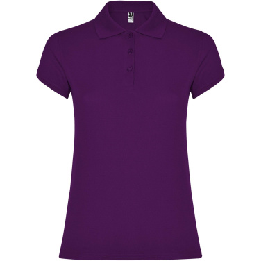 Logotrade promotional giveaway image of: Star short sleeve women's polo