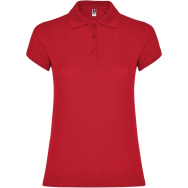 Logo trade business gift photo of: Star short sleeve women's polo