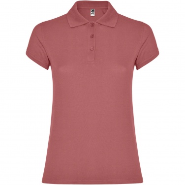 Logo trade promotional items image of: Star short sleeve women's polo