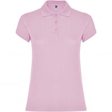 Logo trade promotional giveaways picture of: Star short sleeve women's polo