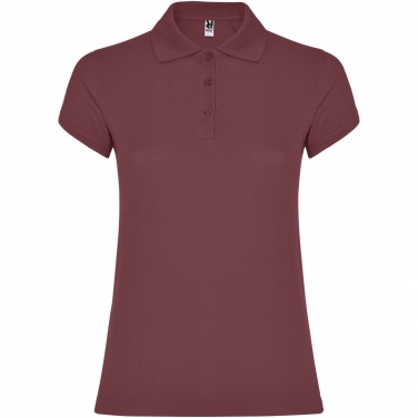 Logo trade promotional merchandise image of: Star short sleeve women's polo