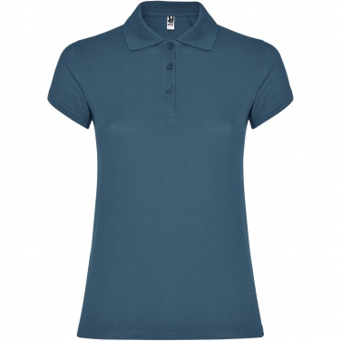 Logo trade promotional item photo of: Star short sleeve women's polo