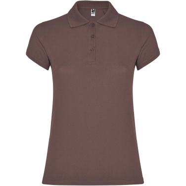 Logo trade promotional gifts image of: Star short sleeve women's polo