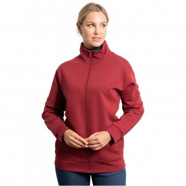 Logotrade business gift image of: Ulan unisex full zip sweater