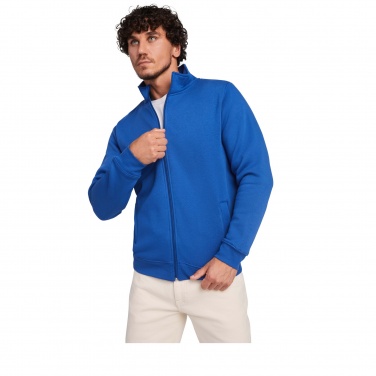Logo trade promotional gifts image of: Ulan unisex full zip sweater