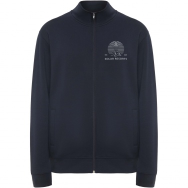 Logo trade promotional giveaway photo of: Ulan unisex full zip sweater