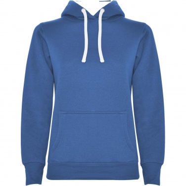 Logo trade promotional giveaways image of: Urban women's hoodie