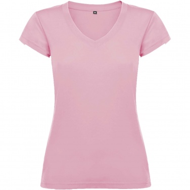 Logotrade corporate gift image of: Victoria short sleeve women's v-neck t-shirt