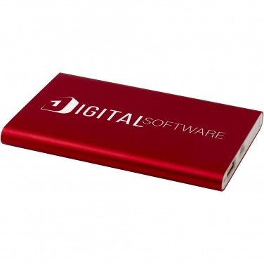 Logotrade promotional gifts photo of: Pep 4000 mAh Type-C recycled aluminium power bank 