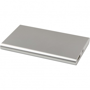 Logotrade promotional giveaway image of: Pep 4000 mAh Type-C recycled aluminium power bank 