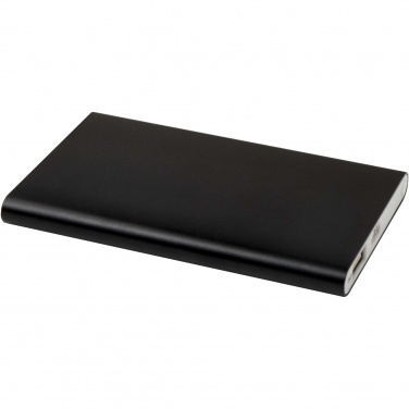 Logo trade promotional giveaways picture of: Pep 4000 mAh Type-C recycled aluminium power bank 