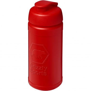Logotrade promotional item image of: Baseline Rise 500 ml sport bottle with flip lid