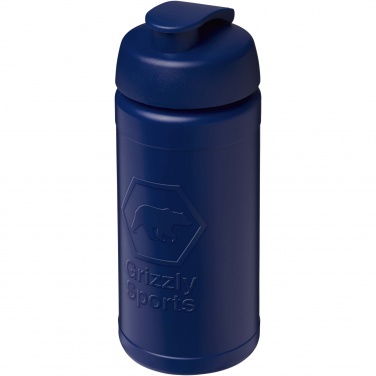 Logotrade corporate gift picture of: Baseline Rise 500 ml sport bottle with flip lid