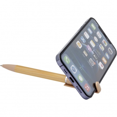 Logotrade promotional product image of: Delfina phone holder pen