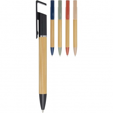 Logotrade promotional merchandise photo of: Delfina phone holder pen