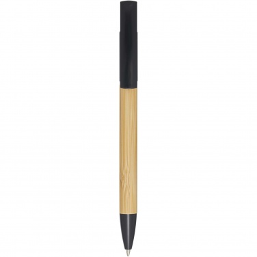 Logo trade promotional giveaways image of: Delfina phone holder pen